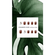 NAILBOX MODEL 7 beautiful nails, dairy cow nails