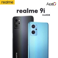 Realme 9i (4+64) สแกนนิ้วด้านข้างเครื่อง แบต 5,000 mAh (By Lazada Superiphone)