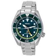 [Creationwatches]  Seiko Prospex Sea Aqua Sumo GMT Green Dial Solar Divers SFK003J1 200M Mens Watch