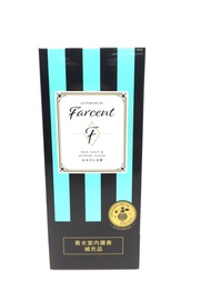 Farcent花仙子 補充瓶香水室內擴香-鼠尾草&amp;海鹽(綠色)