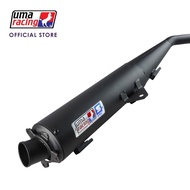 Exhaust Uma Racing TRU BACK PRESSURE - Y15 /RS150 /SYM /LC135 4S V5 V6 V7