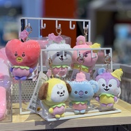 GANTUNGAN READY BT21 SPRING FAIRY KEYRING BT21 HANGER Keychain PLUSH DOLL COOKY SHOOKY CHIMMY KOYA M