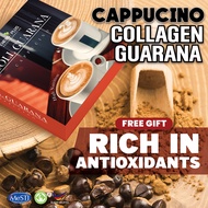 Coll Guarana Cappucino By EnergyPlus | Kopi Menambah Stamina dan tenaga/ tingkatkan fokus/kurangkan keletihan/kaya dengan antioksidan (Readystock)