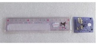 Kuromi My Melody 絕版兩用梳間尺
