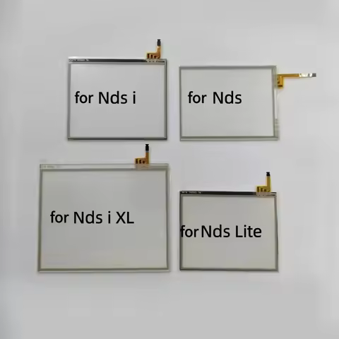 Touch Screen Panel Display Digitizer Glass for Nintendo DS Lite for NDS Lite NDSL NDSi New 3DS XL LL