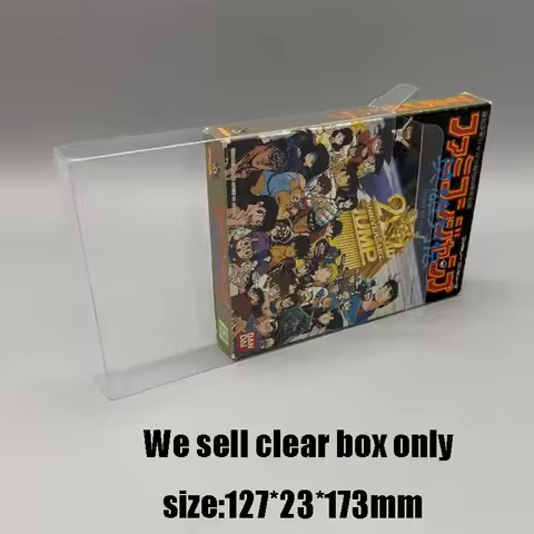 For FC Weekly Shonen Jump Hero Chronicles Transparent Collection Protection box