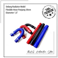 Flexible Radiator Hose 1.5" Length 30cm - Flexible Hose 30cm