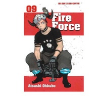 Fire Force 9 Atsushi Ohkubo