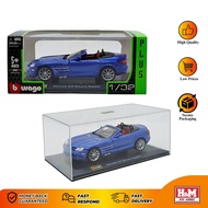 Burago 1/32 Mercedes SLR Mclaren Roadster Biru