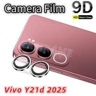 Vivo Y21d ป้องกันเลนส์กล้องถ่ายรูปวงแหวนกล้องโลหะเคสสำหรับ Vivo Vivo Y21d Y21d VivoY21d Y21d Y21 21d