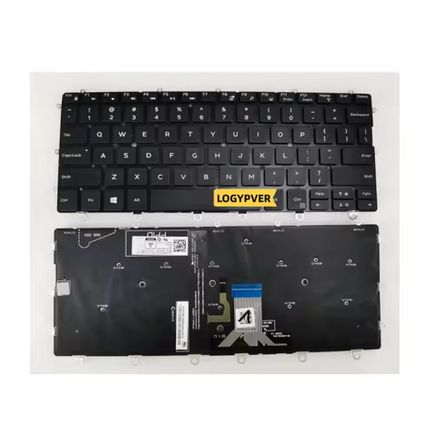 US English Laptop Keyboard For DELL For XPS 13 9365 P71G 0WPCF9 PK131QS1A00 Backlit