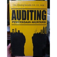 Danang Sunyoto Accounting Auditing /CAB Original