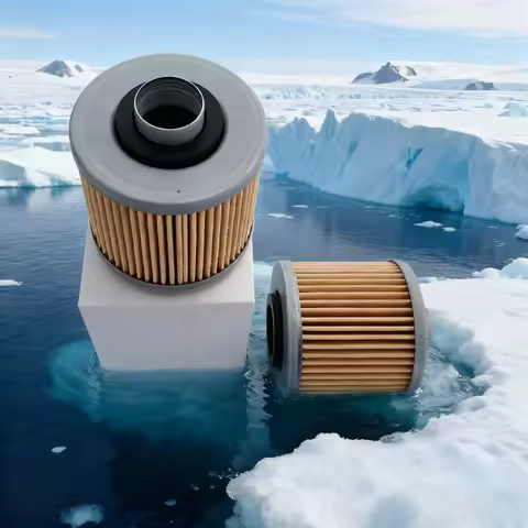 1/2/4/6/8pc Fuel Oil Filter For Yamaha XVS250 Drag Star 01-04 BW350T BW350 BW 350 YD250 XVS YD 250 S