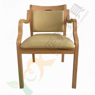 Chair Nursing Solid Wood Chair Furniture Negotiation Chair Curved Wooden Chair Medical Dining Table 