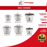 Pensonic Rice Cooker PRC-603 PRC-6E (0.6L) / PRC-1003 (1.0L) / PRC-1803 (1.8L) / PRC-2803 (2.8L) / P