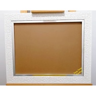 Ready Stock Fiber Wood Frame 8R 8R+ 8RW A4 10R 11R A3 12R Acrylic White Picture Crocodile Graduation