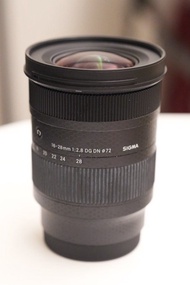 Sigma 16-28mm f2.8 DG DN C for Sony E