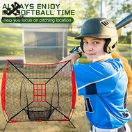 Circle Cool Baseball & Softball Practice Hitting & Pitching Net Light Weight Portable For All Skill 