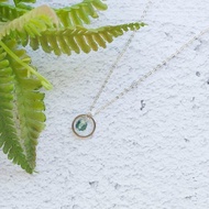 復古奧地利水晶項鍊 禮物訂製