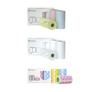 Peripage A6 A8 C6 58mm  Label Printer Thermal Paper Label Sticker paper Photo Paper Semi Transparent