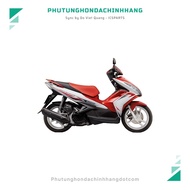 Plastic Set - Ari Blade 125 Case 2012 Red White Black - R340X L7 L8-B