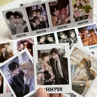 现货 188男团二次元LOMO卡周边邵群周谨行李同款明信片拍立得小卡照片188男团二次元LOMO卡周边邵群周谨行李同款明信片拍立得小卡照片