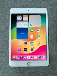 蘋果平板電腦 銀色iPad mini5 64G A-2124 可插卡 LET/WIFI   三個月保養  現貨多部