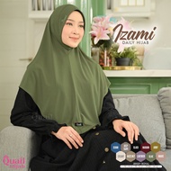 HISTYLE - Izami Daily Hijab by Quail Hijab Instant Jersey Hijab Cool Jersey Hijab Soft ped Antem Jer