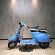 ✨5/1～5/10，全館95折優惠✨「大粒無牌車輛」古董車 藍色VESPA90，無牌-N-035{{{無法再領牌}}}