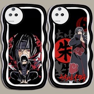 A-42 Anime Uchiha Sasuke TPU Casing for Xiaomi poco F4 GT F6 F5 5G Transparent Case