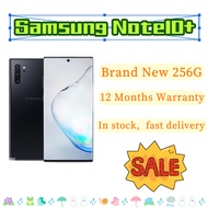 Brand New Samsung Galaxy Note 10 Plus 4G 12GB 256GB 6.8" 4G LTE Smart Phone Cell Phone