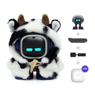 หุ่นยนต์ Emo หุ่นยนต์ elopet โต้ตอบด้วยเสียงอารมณ์อัจฉริยะมาพร้อมกับสัตว์เลี้ยงอิเล็กทรอนิกส์สำหรับเ