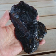 緬甸翳珀195公克 琥珀 Amber 半寶石 原石 原礦 瑿珀 醫珀 藥珀