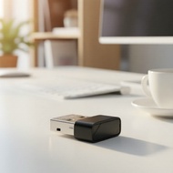 Creacube Mini Wifi USB Adapter AC600 Dual Band 5GHz for Laptop 600Mbps usb bluetooth