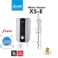 Alpha Water Heater X5E (No Pump)