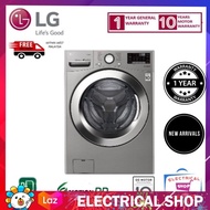 LG Washer Dryer 20kg/ 10kg F2720RVTV Inverter Direct Drive TWIN Load With Steam Function Washing Machine Dryer Combo