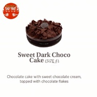 Tous les jours Sweet Dark Choco Cake Medan / Birthday Cake Korea