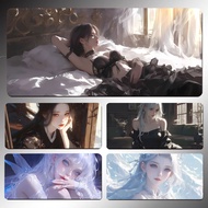 Abstinence Series Mouse Pad Gaming Oversized Table Pad Game Office Computer Keyboard Pad Seaming Ant