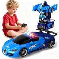 1pc Remote Control Car, Transformable RC Car, Gesture Sensing Stunt Car, Transformable Robot RC Car,