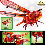 SEMBO Dragonfly DIY Daxie Flying Insect Building Blocks Bricks Toys Gift Decor