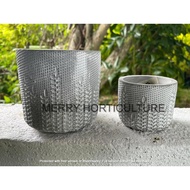 [JL9] Cement Flower Pot (Pcs)
