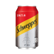 Schweppes 舒味思 薑汁汽水  330ml  24罐