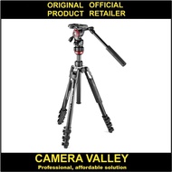 Manfrotto MVKBFRL-LIVE Befree Live Tripod With Video Head