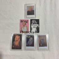 (現貨) rosie小卡 rose滿額卡 rose小卡 ｜ 手燈卡 Blackpink lightstick 第二代手燈應援棒小卡 Blackpink手燈卡 Jennie小卡 Jisoo小卡 Blac