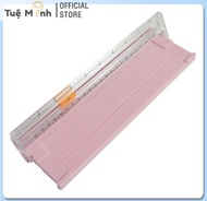 Bàn Cắt Giấy Mini Khổ A5 Cắt Được Giấy 400Gsm Tiện Lợi Nhiều Màu C04- VPPTueMinh