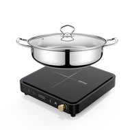 Cornell Induction Cooker 2000W with Premium Stainless Steel Pot