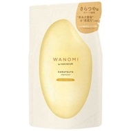WANOMI Hair Recipe SARATSUYA 米糠保濕亮澤洗頭水 補充裝300ml (受損髮質) 清新花香 (平行進口)