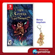 Switch Bayonetta Origins: Cereza and the Lost Demon (Mde/English)* Bonus Keychain