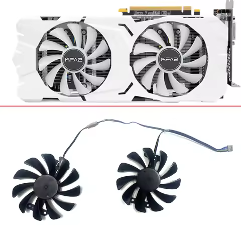 NEW Cooling Fan 95mm 4pin GFM10012H12SPA GTX1080 1070 GPU Fan For GALAXY GTX 1070 1070TI 1080 EXOC S