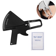 Skinfold Body Fat Caliper ผิวพับ Body Fat Analyzer & Handheld BMI เครื่องมือวัด Skinfold Caliper อุป